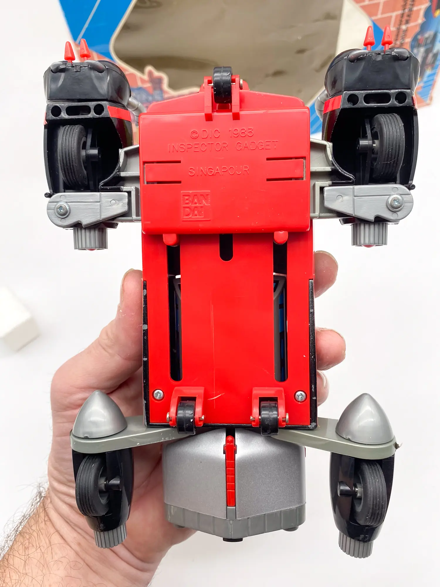 MADMOBILE Docteur Gang Inspecteur Gadget BANDAI 1983 Vintage RARE – Image 15