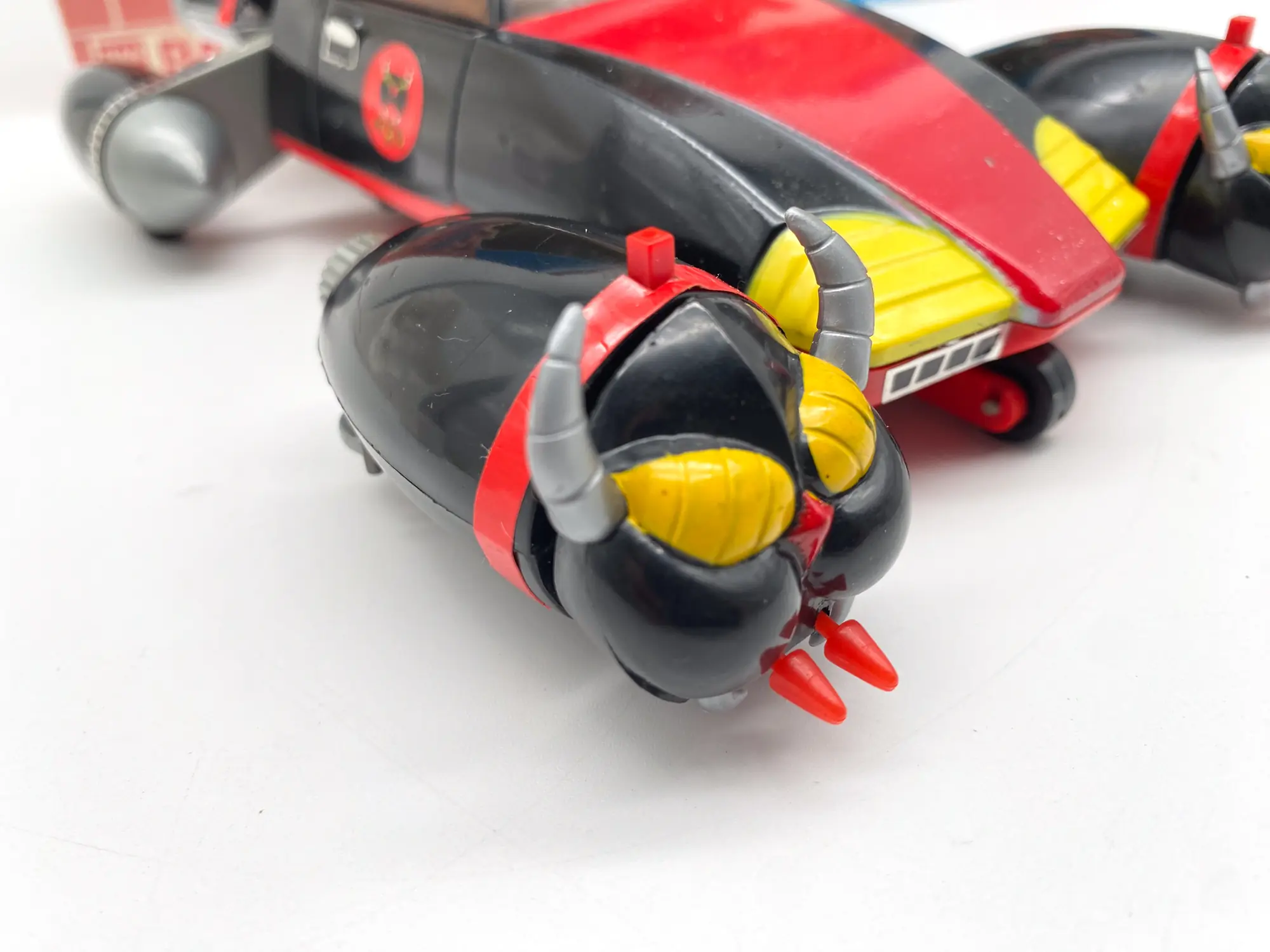 MADMOBILE Docteur Gang Inspecteur Gadget BANDAI 1983 Vintage RARE – Image 17