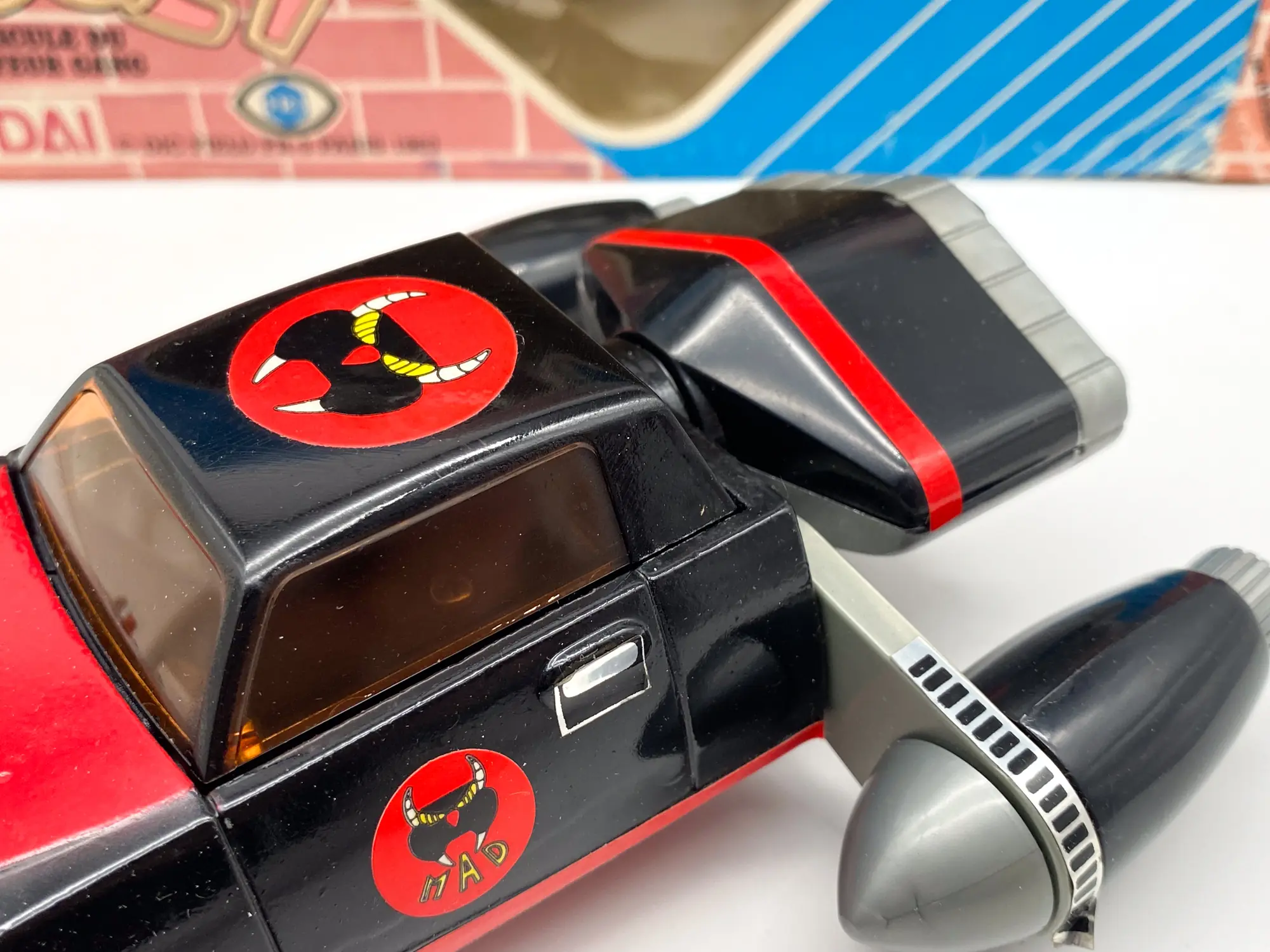 MADMOBILE Docteur Gang Inspecteur Gadget BANDAI 1983 Vintage RARE – Image 19