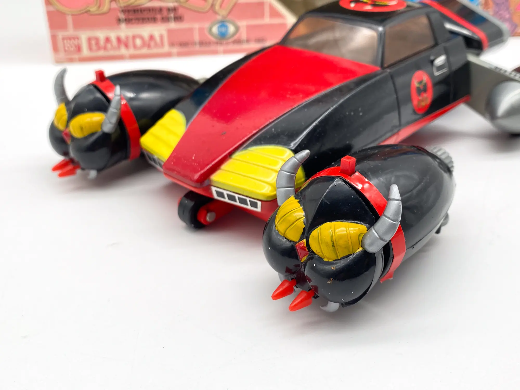 MADMOBILE Docteur Gang Inspecteur Gadget BANDAI 1983 Vintage RARE – Image 21