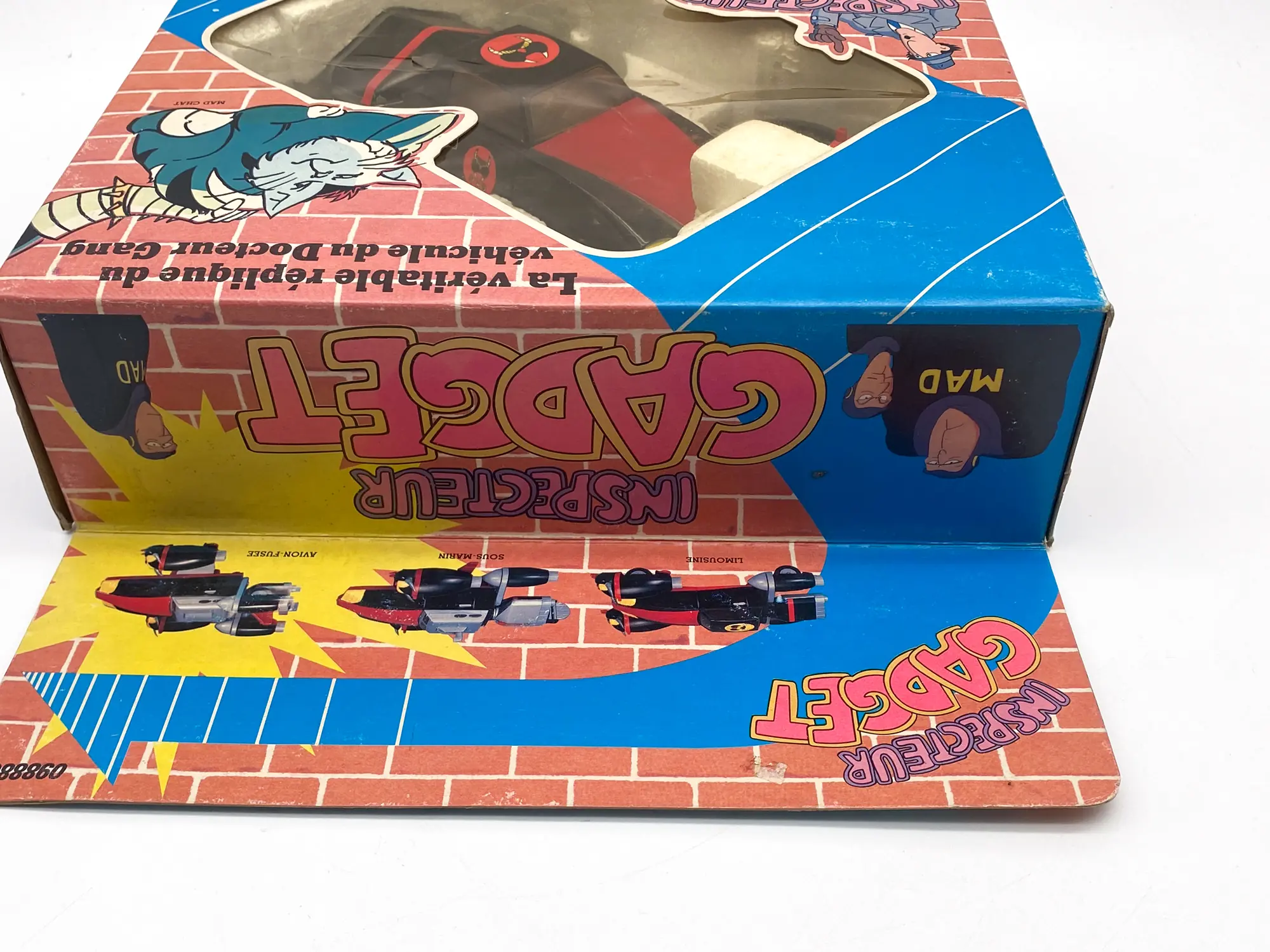 MADMOBILE Docteur Gang Inspecteur Gadget BANDAI 1983 Vintage RARE – Image 26