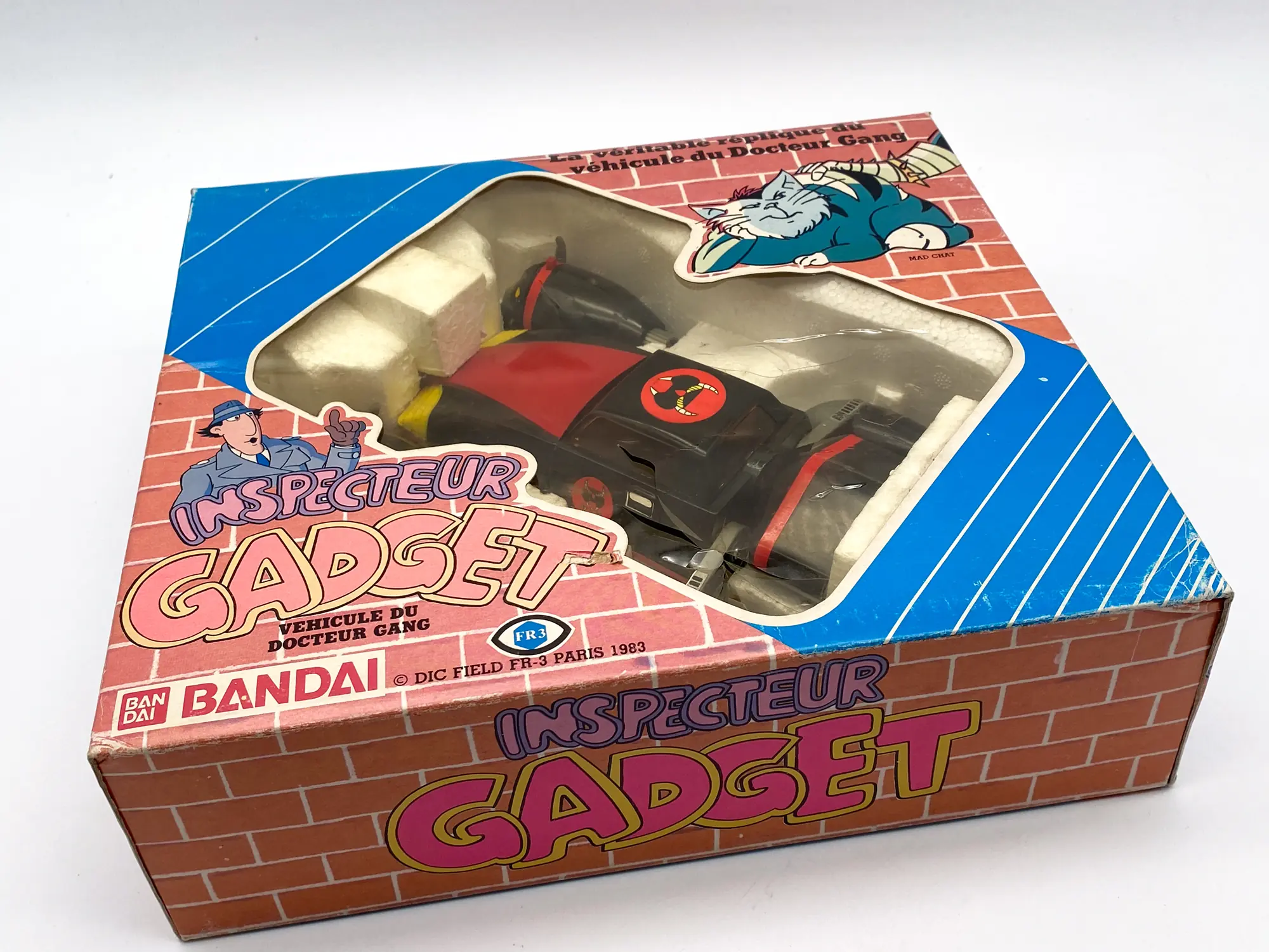MADMOBILE Docteur Gang Inspecteur Gadget BANDAI 1983 Vintage RARE – Image 27