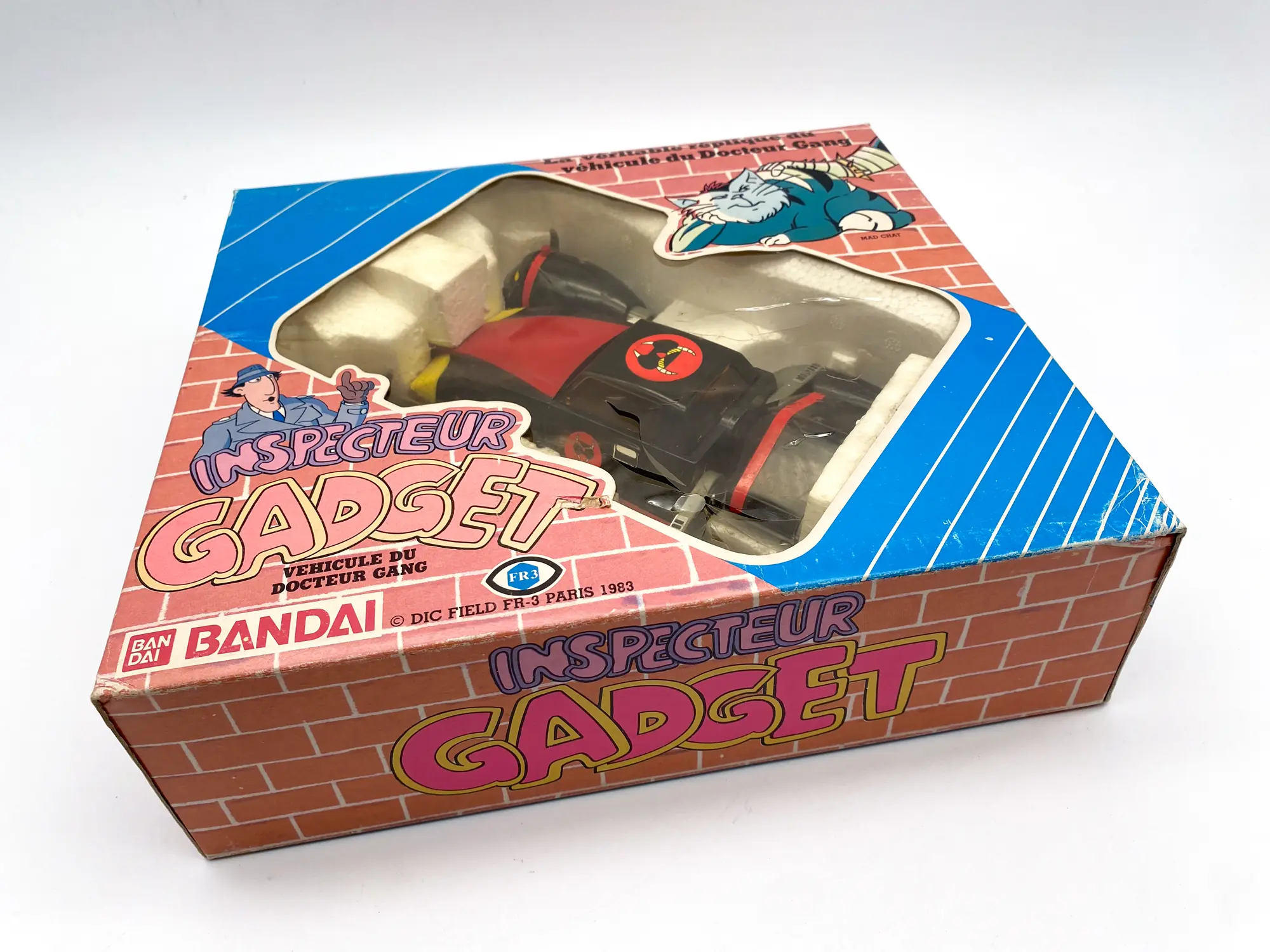 MADMOBILE Docteur Gang Inspecteur Gadget BANDAI 1983 Vintage RARE – Image 2