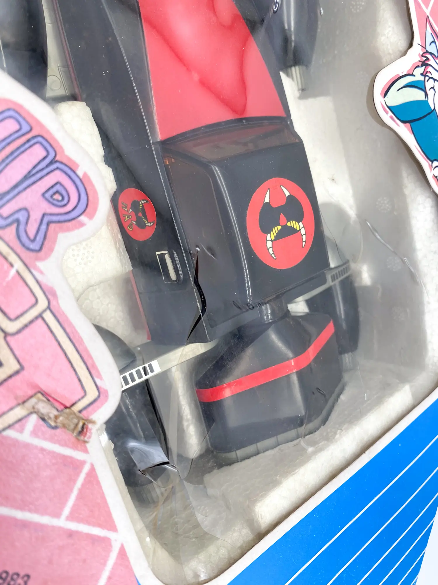 MADMOBILE Docteur Gang Inspecteur Gadget BANDAI 1983 Vintage RARE – Image 3