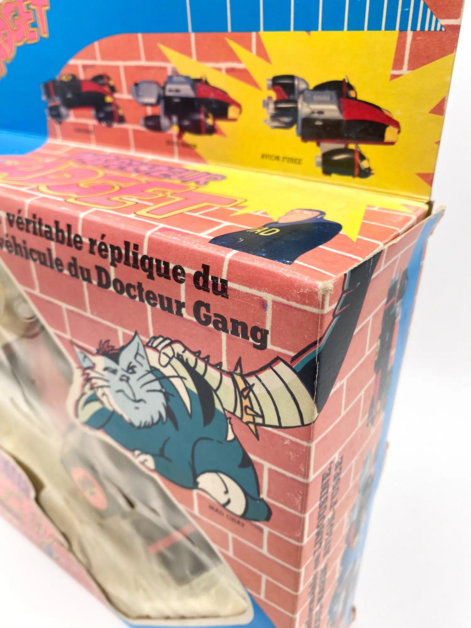MADMOBILE Docteur Gang Inspecteur Gadget BANDAI 1983 Vintage RARE – Image 5