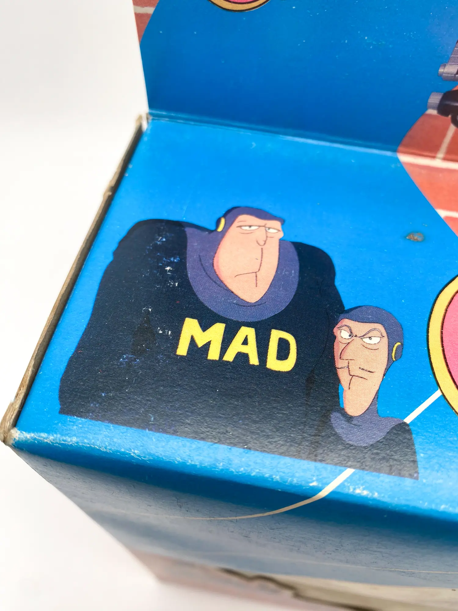 MADMOBILE Docteur Gang Inspecteur Gadget BANDAI 1983 Vintage RARE – Image 6
