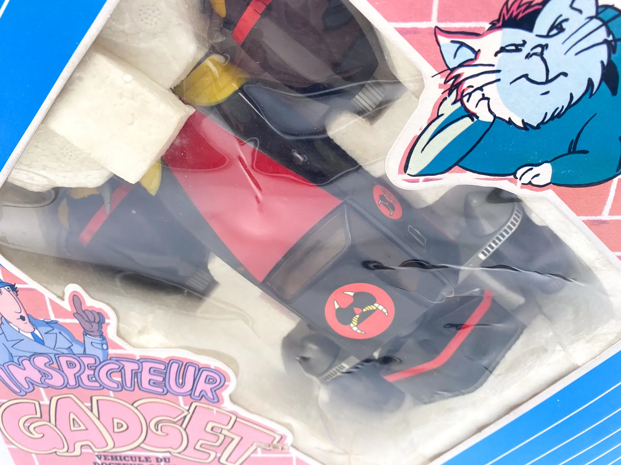 MADMOBILE Docteur Gang Inspecteur Gadget BANDAI 1983 Vintage RARE – Image 11