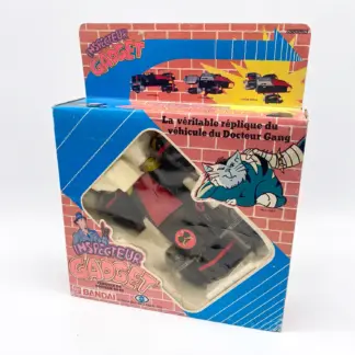  MADMOBILE Docteur Gang Inspecteur Gadget BANDAI 1983 Vintage RARE