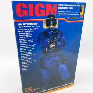 Figurine GIGN Elite French Counter-Terrorist Unit 1/6 Medicom Toy RAH