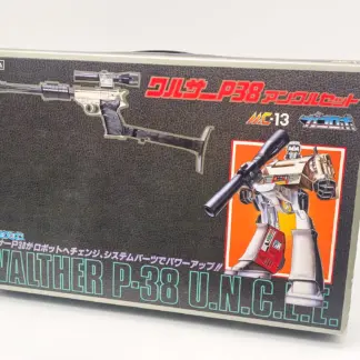 Takara MC-13 Walther P-38 U.N.C.L.E. de 1983.