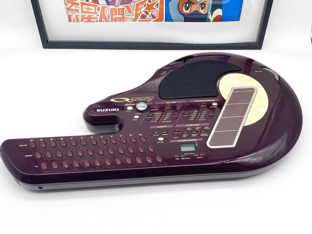 Q-Chord Suzuki QC-1 1999 [Midi Omnichord] - Fabuleuse Caverne