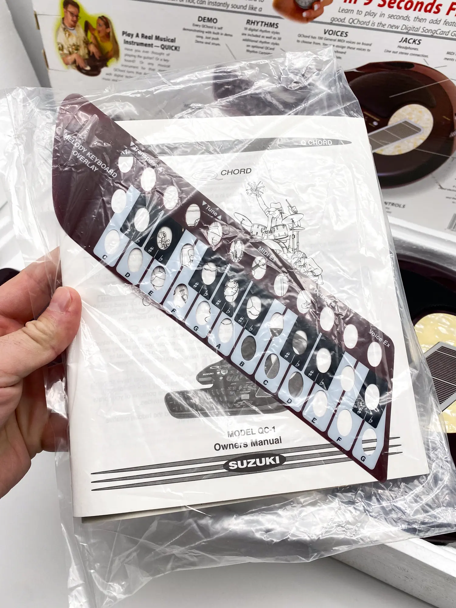 Q-Chord Suzuki QC-1 MIB Omnichord