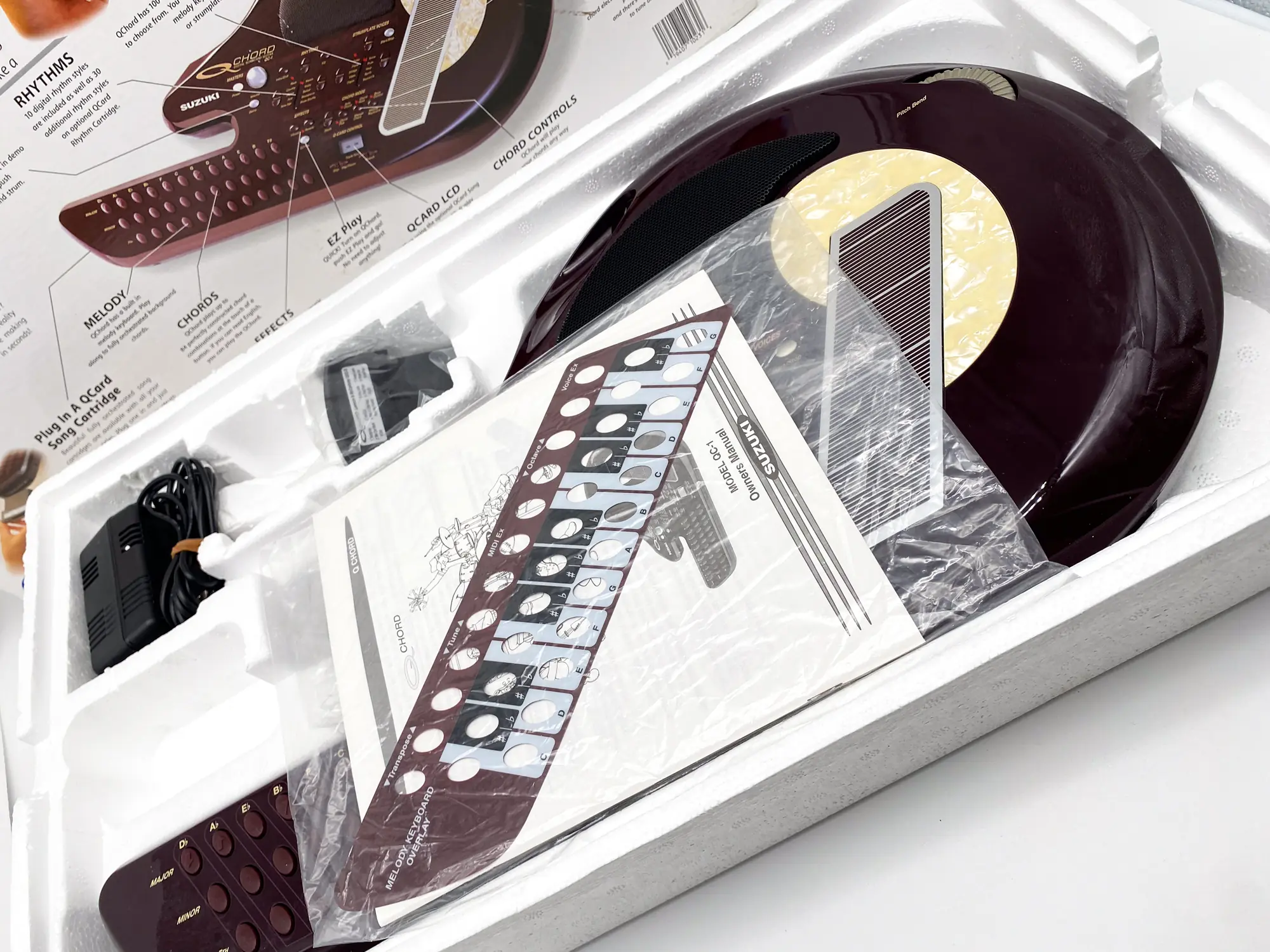 Q-Chord Suzuki QC-1 MIB Omnichord