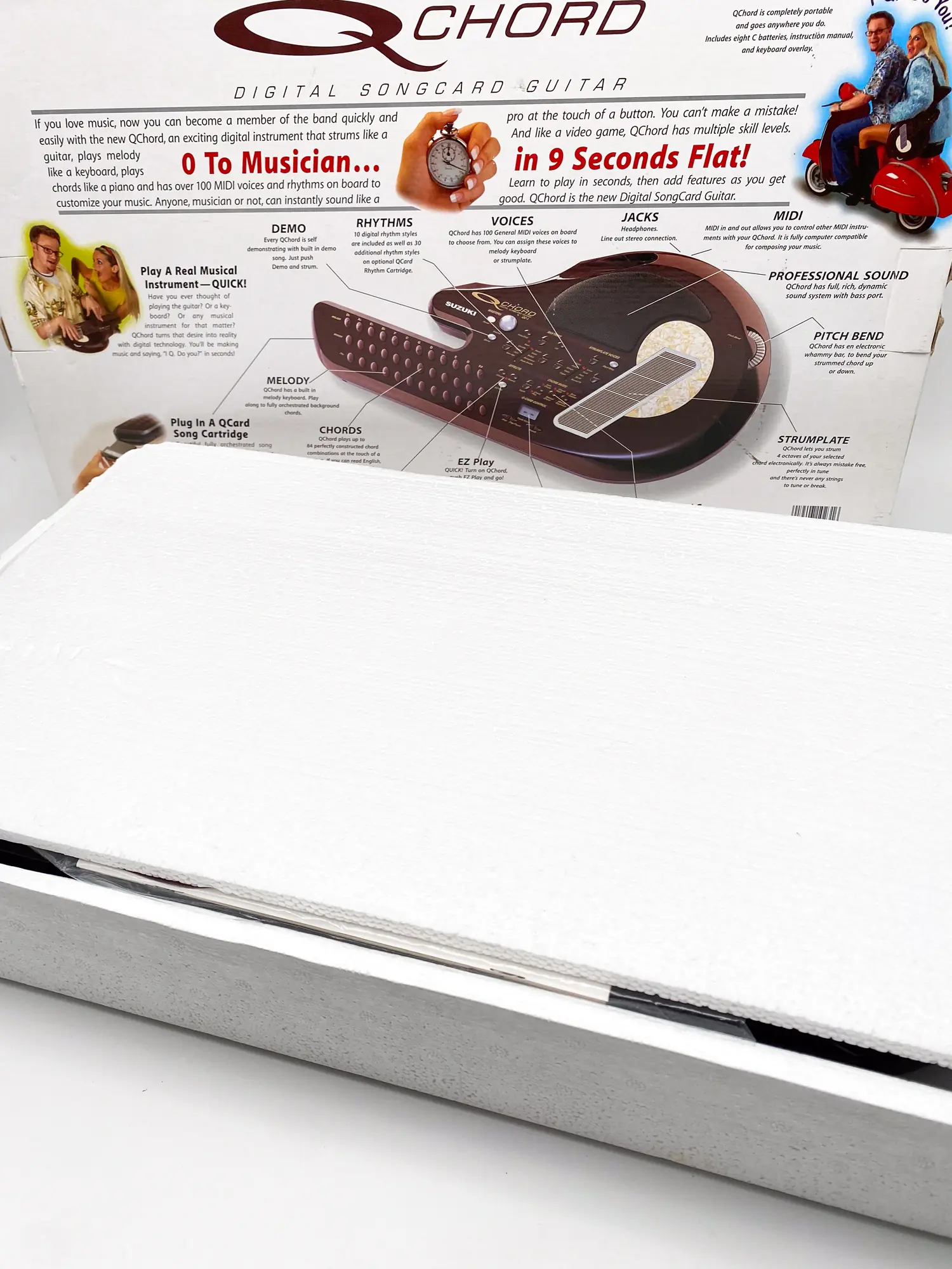 Q-Chord Suzuki QC-1 MIB Omnichord