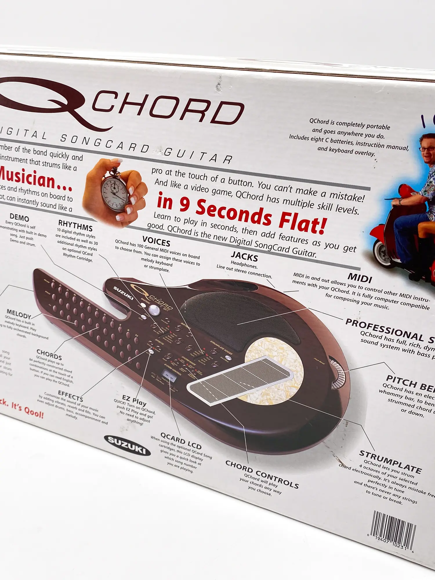 Q-Chord Suzuki QC-1 MIB Omnichord