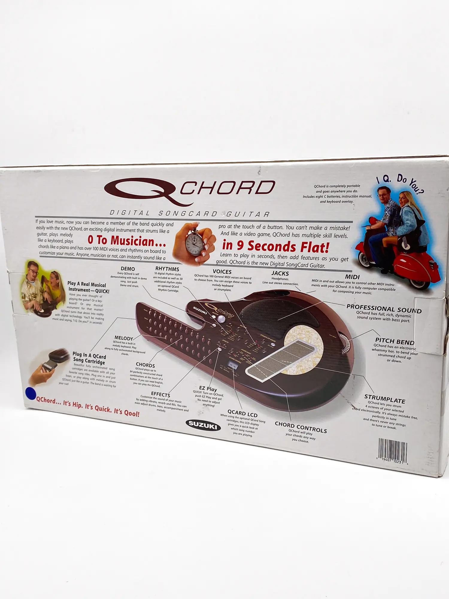 Q-Chord Suzuki QC-1 MIB Omnichord