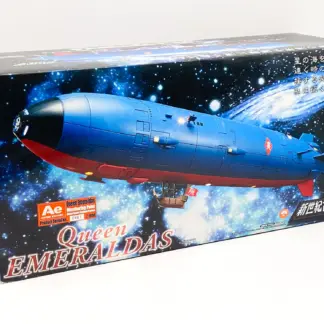 Queen Emeraldas Weathering Paint Aoshima Miracle House SGM-25 MIB