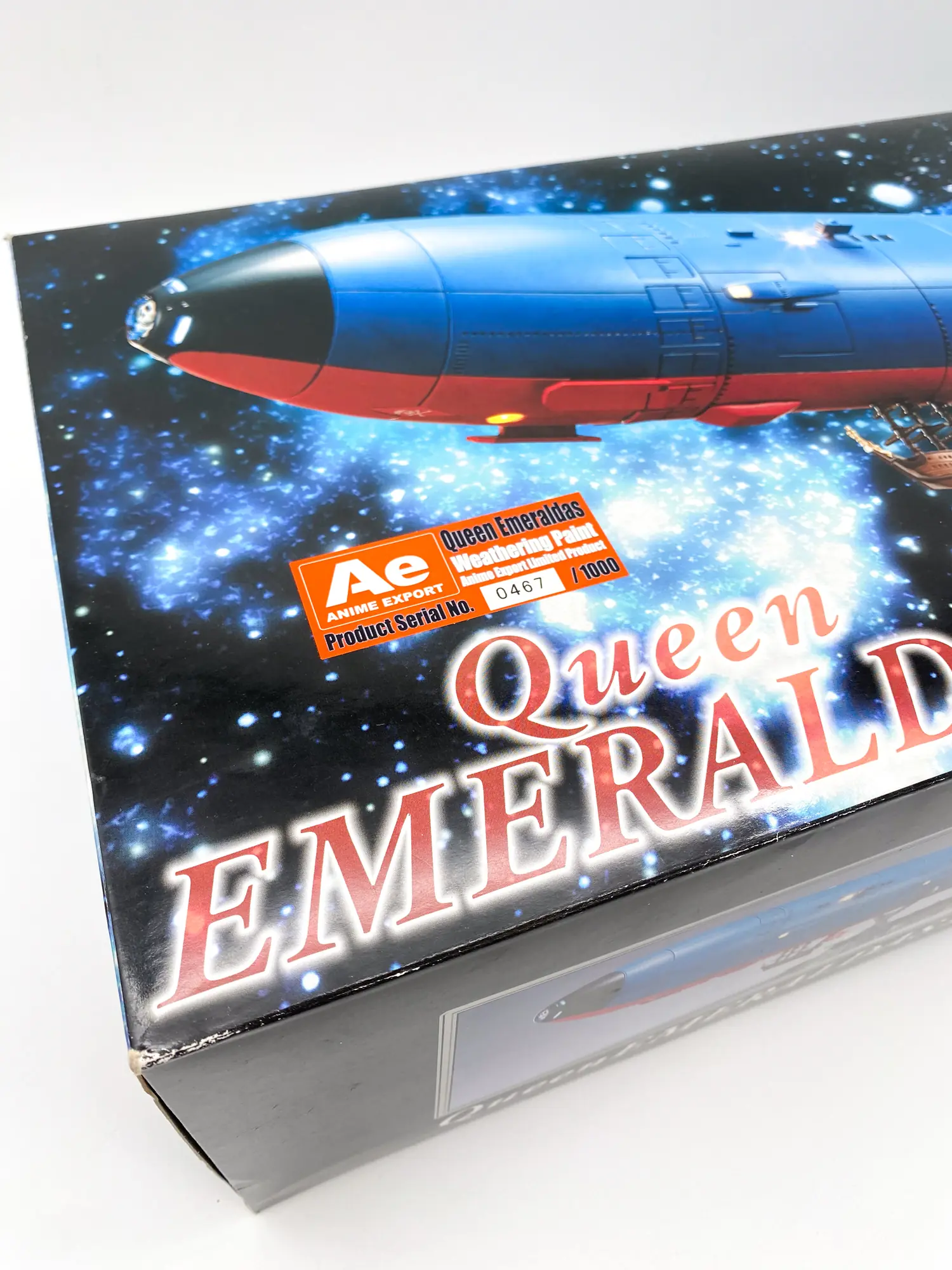 Queen Emeraldas Weathering Paint Aoshima Miracle House SGM-25 MIB – Image 10