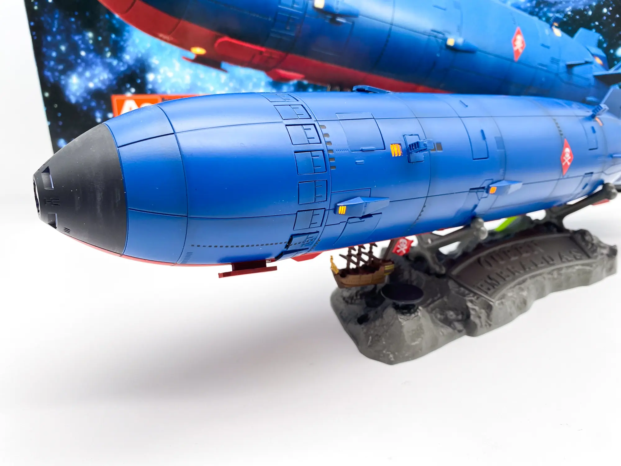 Queen Emeraldas Weathering Paint Aoshima Miracle House SGM-25 MIB – Image 4