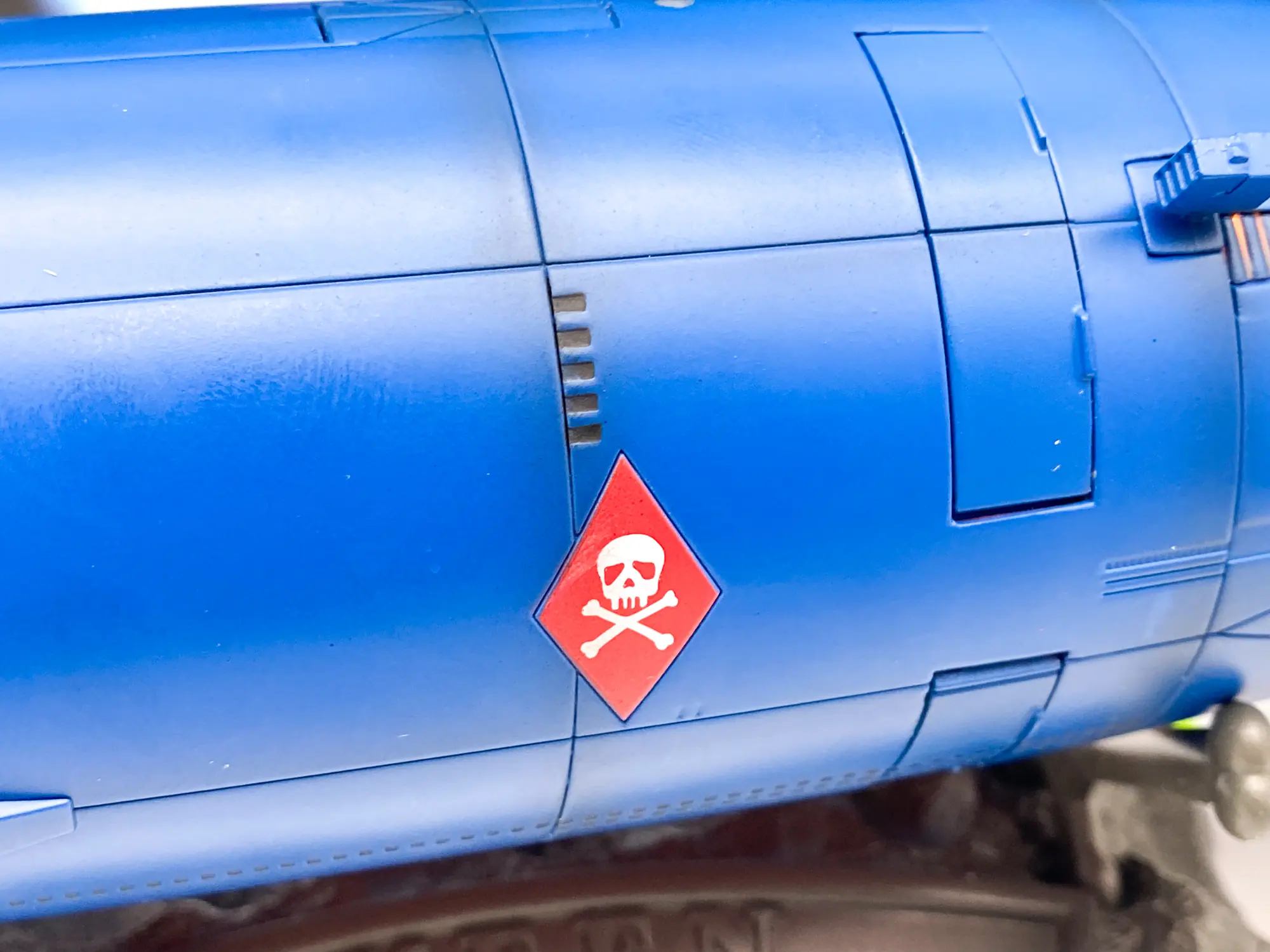 Queen Emeraldas Weathering Paint Aoshima Miracle House SGM-25 MIB – Image 16