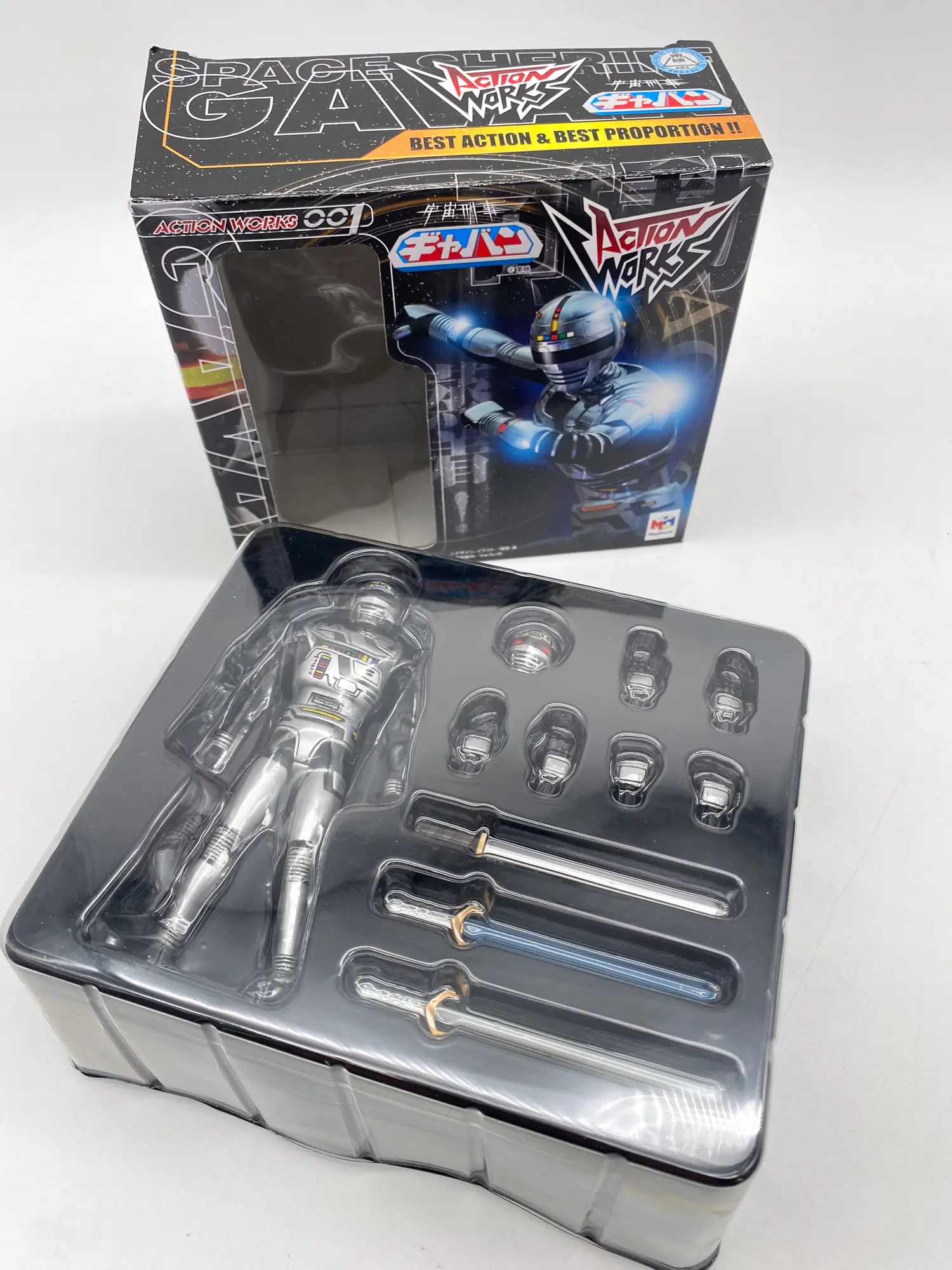 Space Sheriff Action Works Megahouse 2007