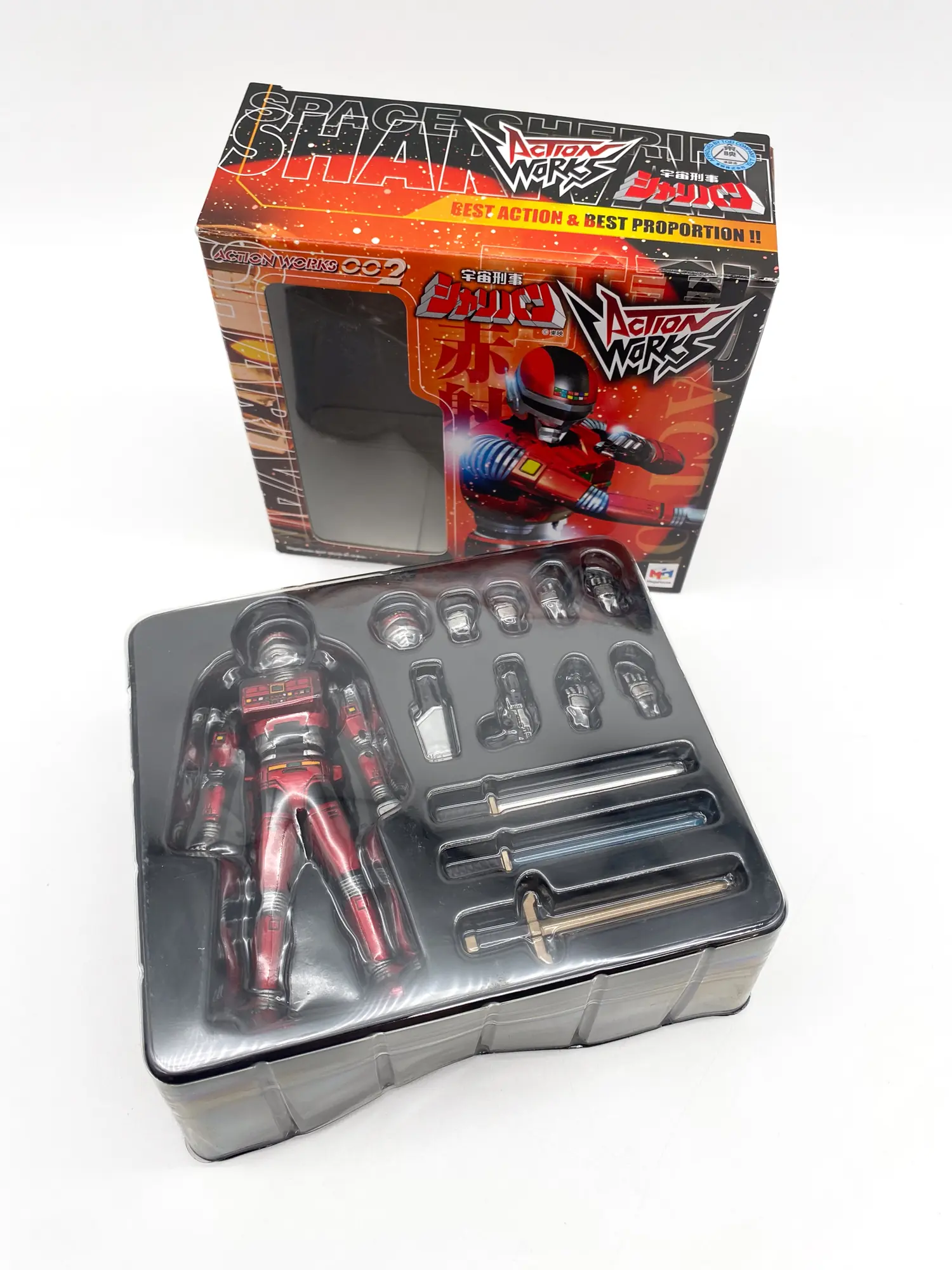 Space Sheriff Action Works Megahouse 2007