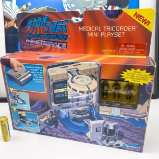 Star Trek TNG Medical Tricorder Mini Playset – Innerspace Series Playmates 1995