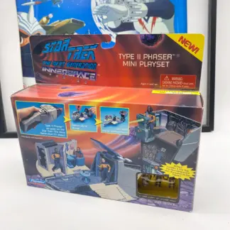 Star Trek TNG Mini Playset Type II Phaser – Innerspace Series Playmates 1994