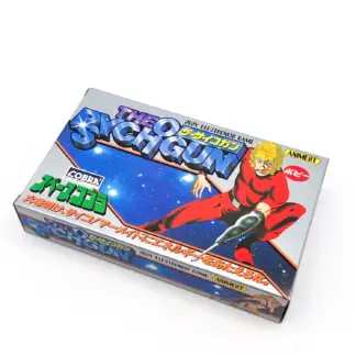 THE PSYCHOGUN Cobra – 1982 POPY Animest LCD Game [NOS]