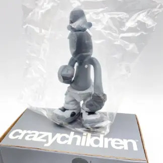 THINBONE Michael Lau Crazychildren 02 - Monochrome Limited Edition - NEUF SCELLÉ