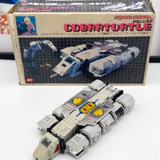 Vaisseau Cobraturtle Deluxe Cobra Space Adventure 1983 Popy
