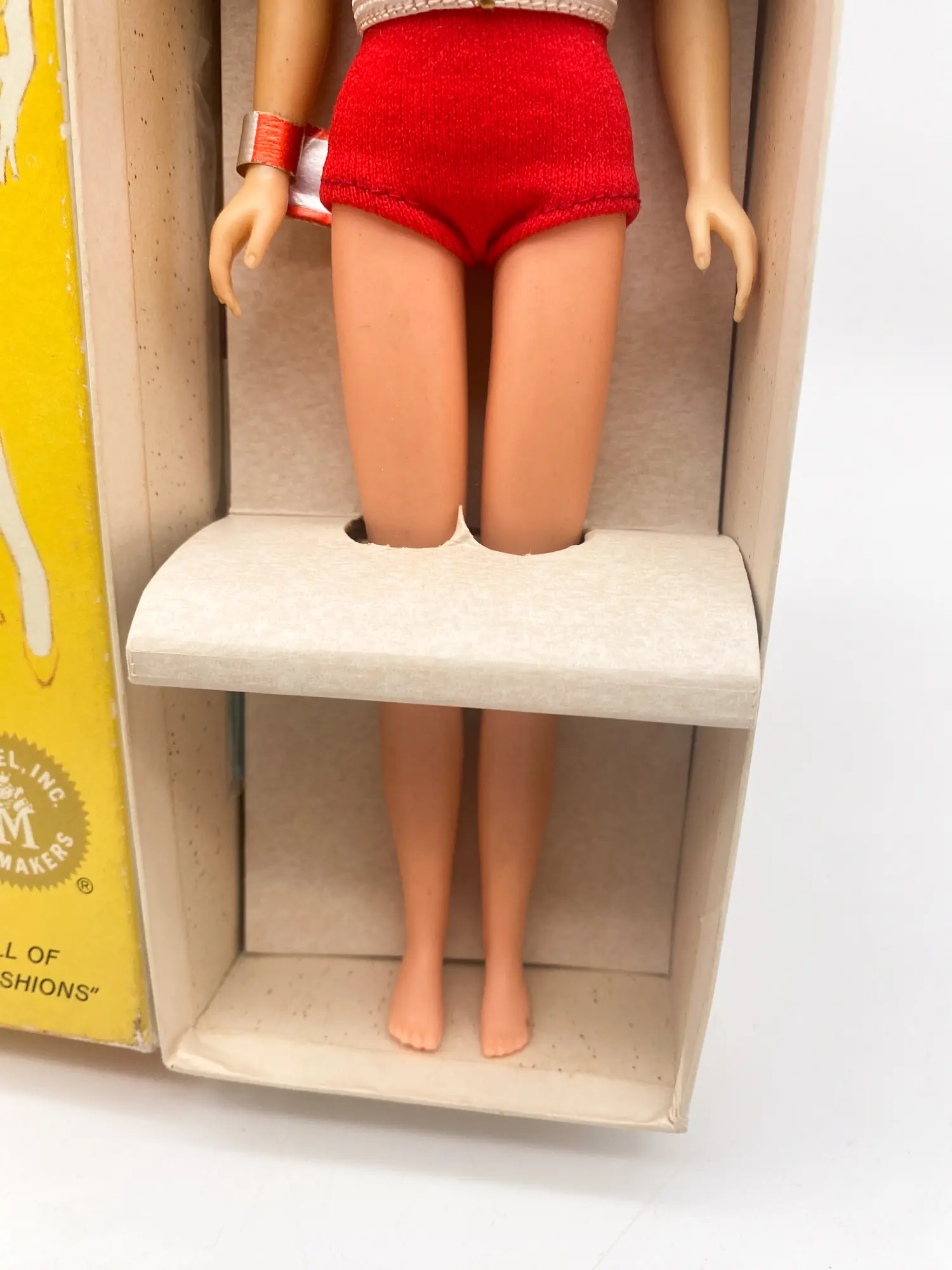 SKOOTER Barbie Doll Mattel #1040 - In Original Box Vintage 1964 – Image 11