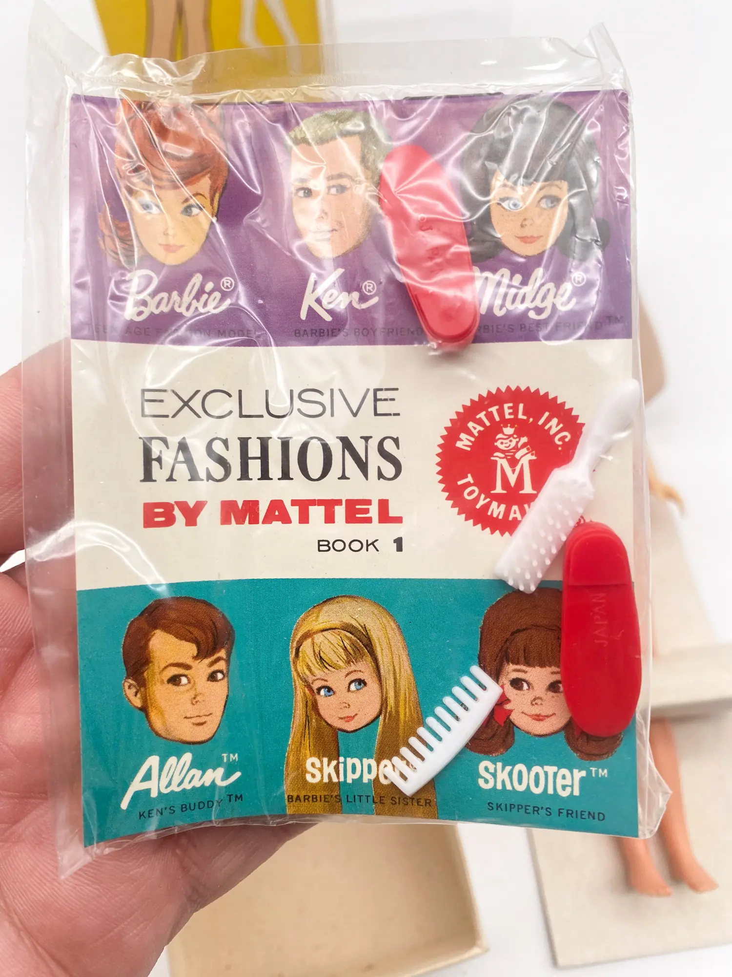 SKOOTER Barbie Doll Mattel #1040 - In Original Box Vintage 1964 – Image 8