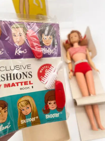 SKOOTER Barbie Doll Mattel #1040 - In Original Box Vintage 1964