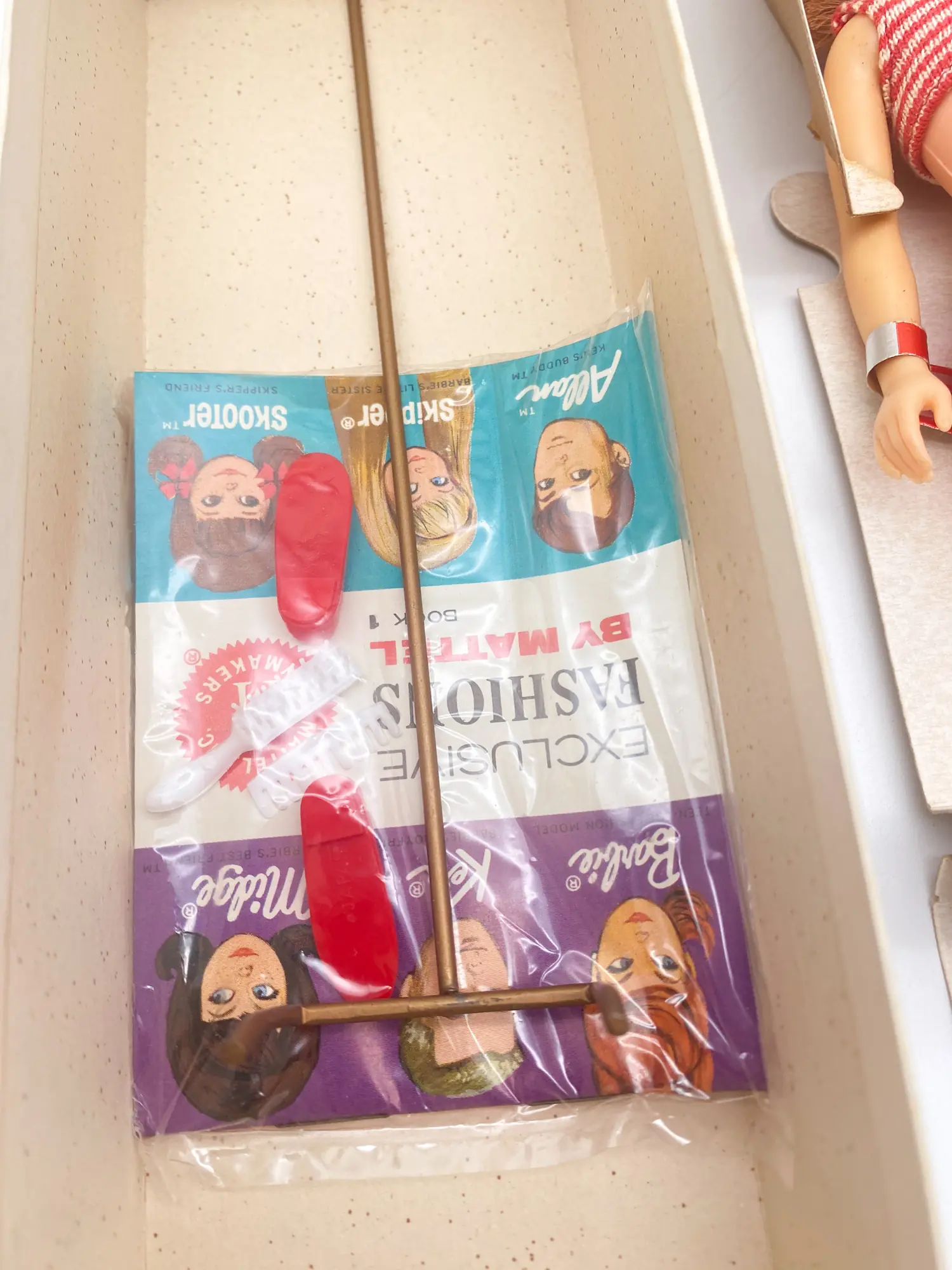 SKOOTER Barbie Doll Mattel #1040 - In Original Box Vintage 1964 – Image 6