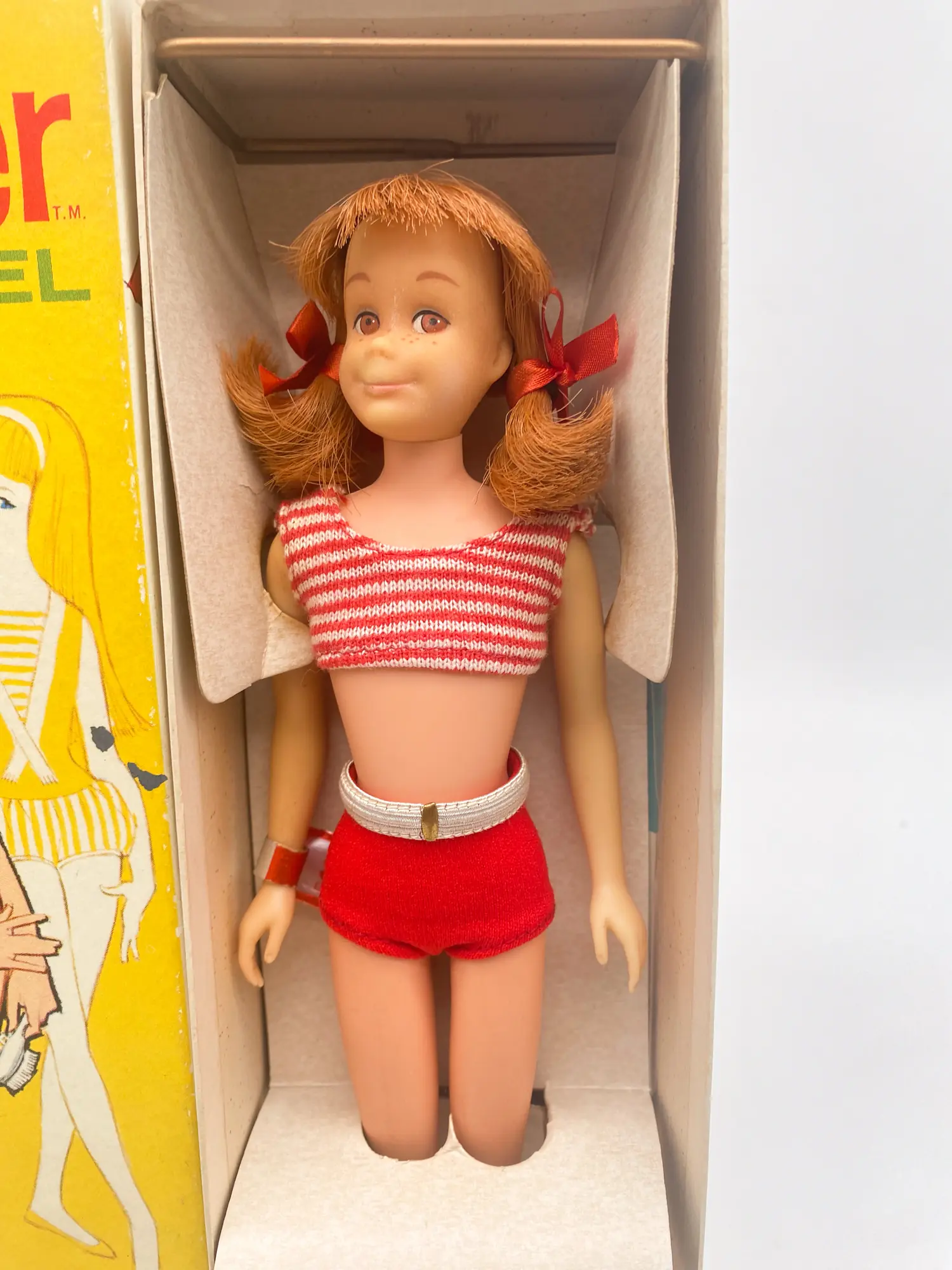 SKOOTER Barbie Doll Mattel #1040 - In Original Box Vintage 1964 – Image 4