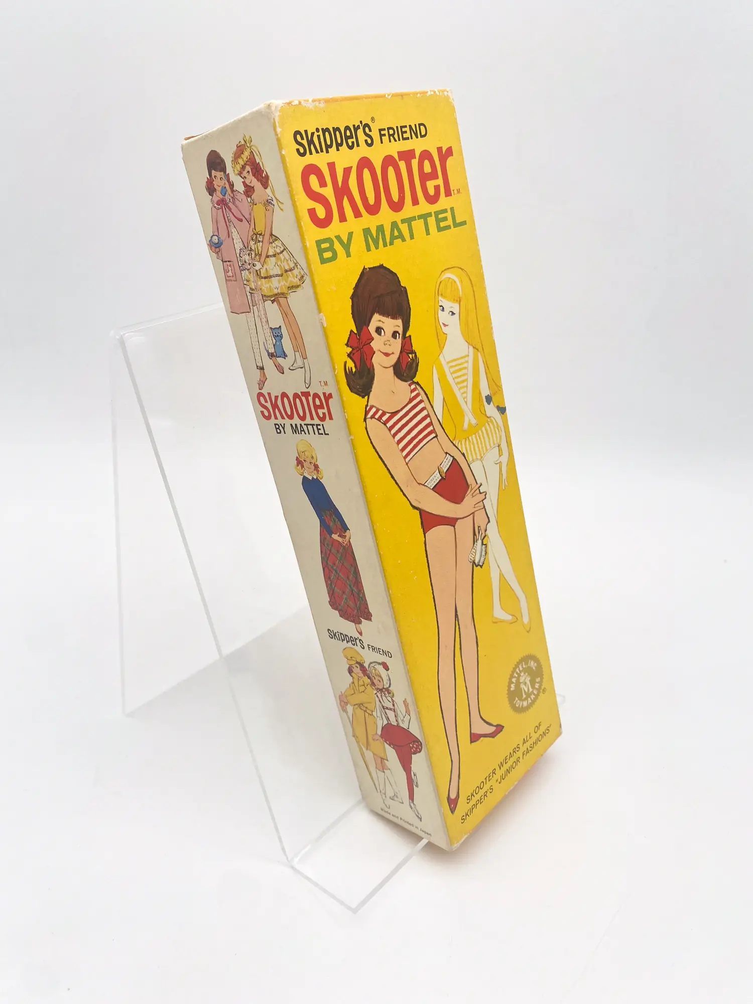 SKOOTER Barbie Doll Mattel #1040 - In Original Box Vintage 1964 – Image 2