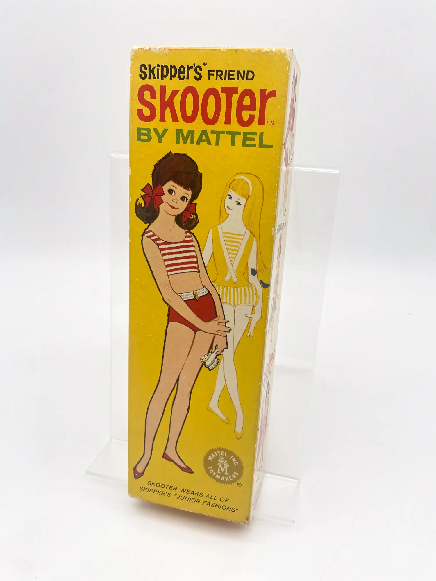 SKOOTER Barbie Doll Mattel #1040 - In Original Box Vintage 1964 – Image 13