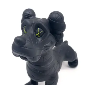 Zooth KAWS Neighborhood Black version (NBHD) 2007 OriginalFake