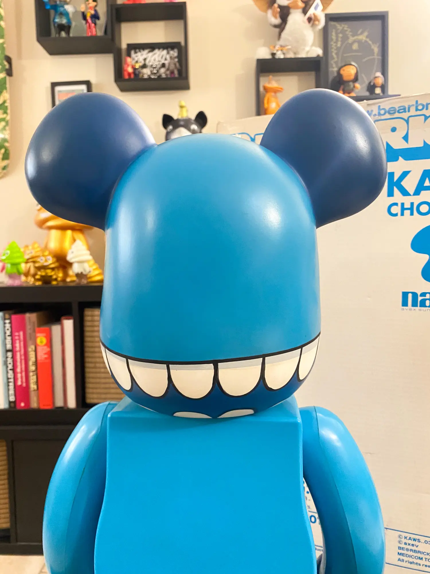 KAWS CHOMPERS 1000% Bearbrick A-Nation 2003
