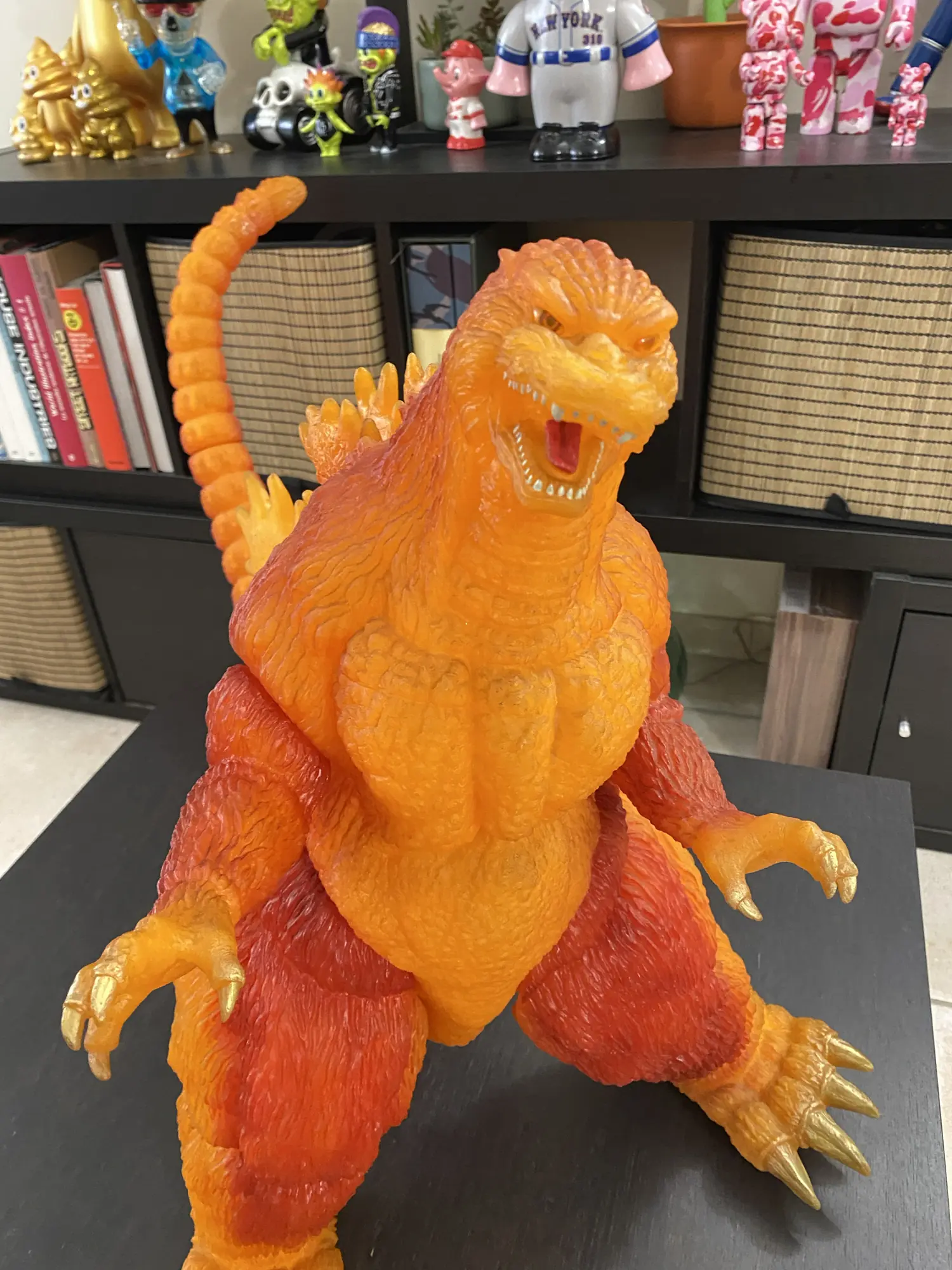 Burning Godzilla Premium Super Big Scale BANDAI 1994