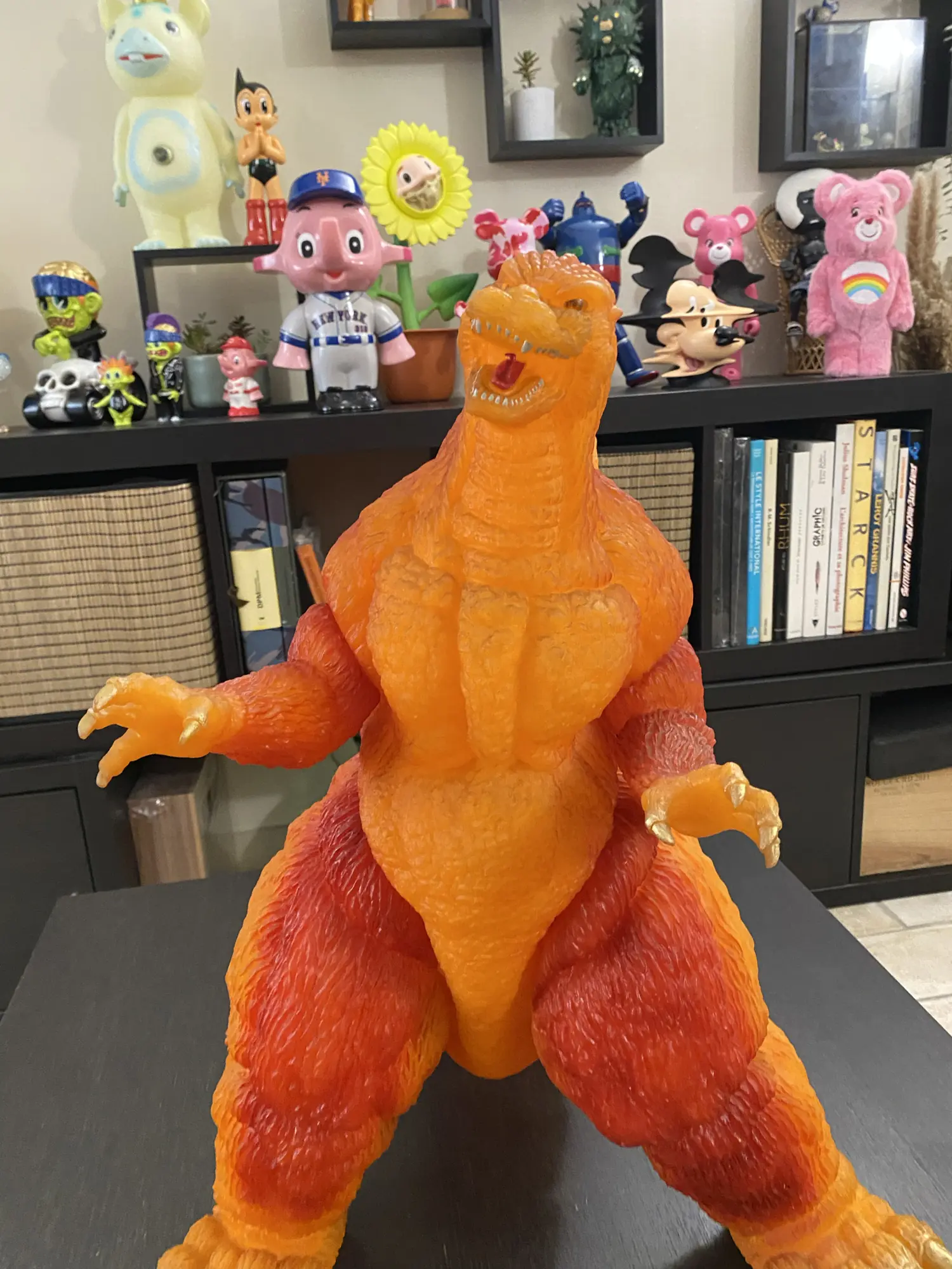 Burning Godzilla Premium Super Big Scale BANDAI 1994 Oversized Sofubi LOOSE – Image 6