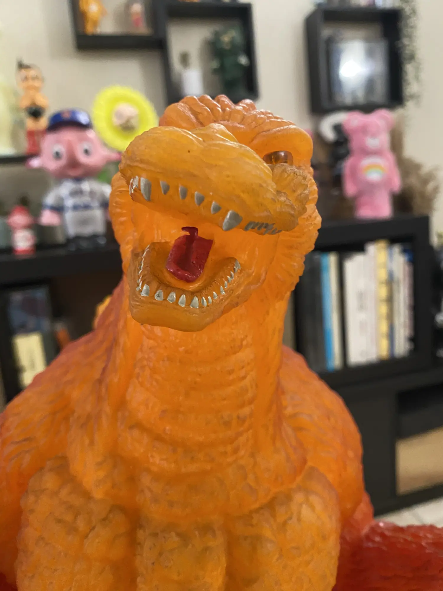 Burning Godzilla Premium Super Big Scale BANDAI 1994 Oversized Sofubi LOOSE – Image 5