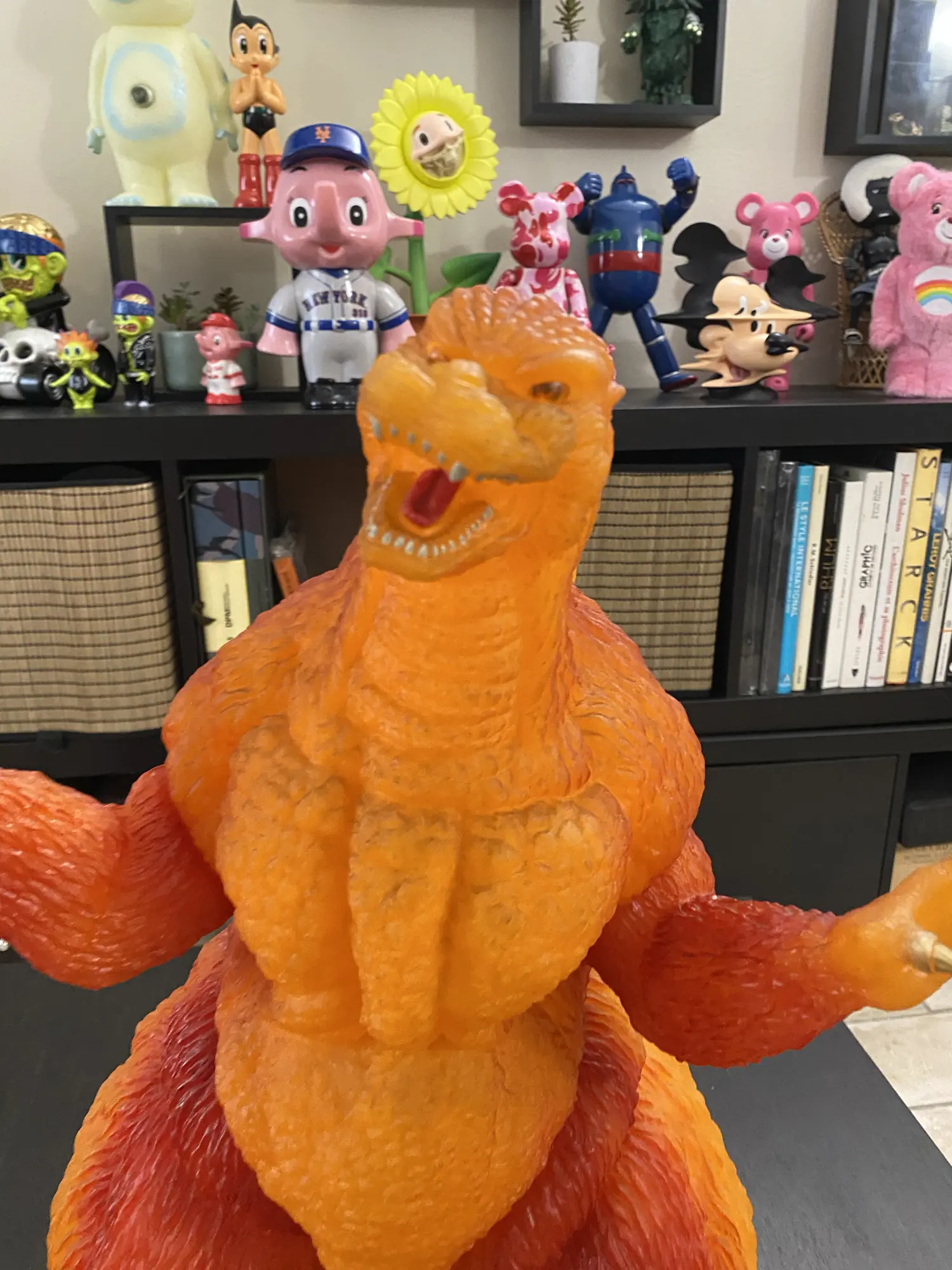 Burning Godzilla Premium Super Big Scale BANDAI 1994 Oversized Sofubi LOOSE – Image 3