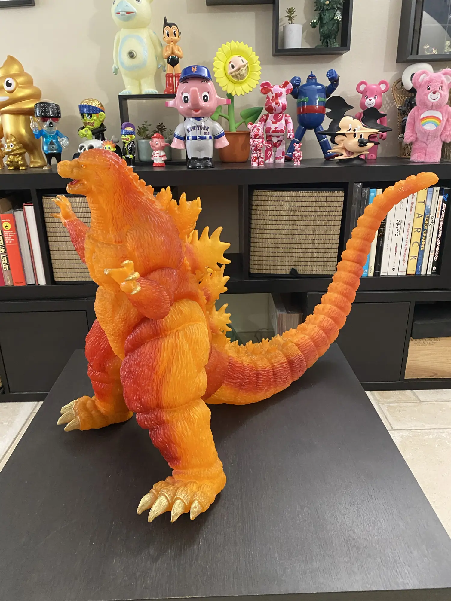 Burning Godzilla Premium Super Big Scale BANDAI 1994