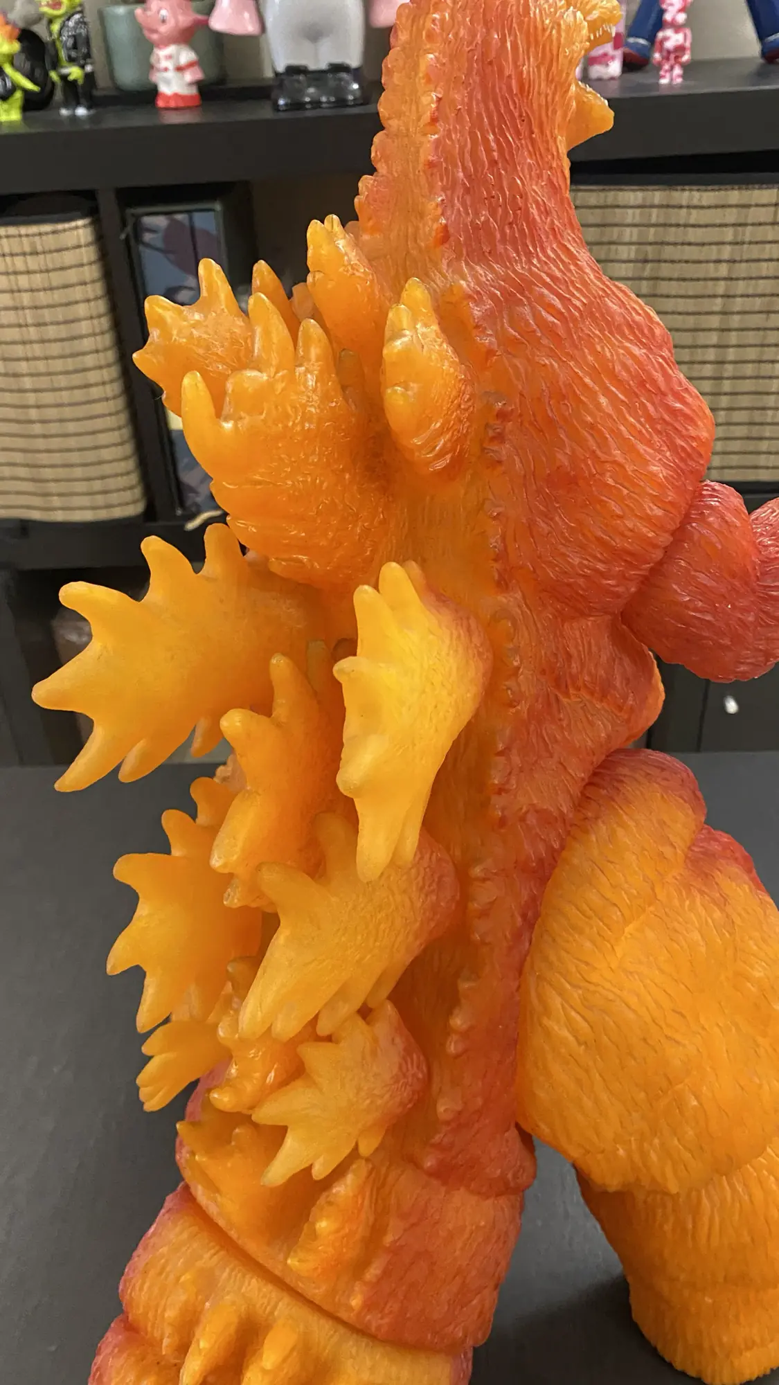 Burning Godzilla Premium Super Big Scale BANDAI 1994