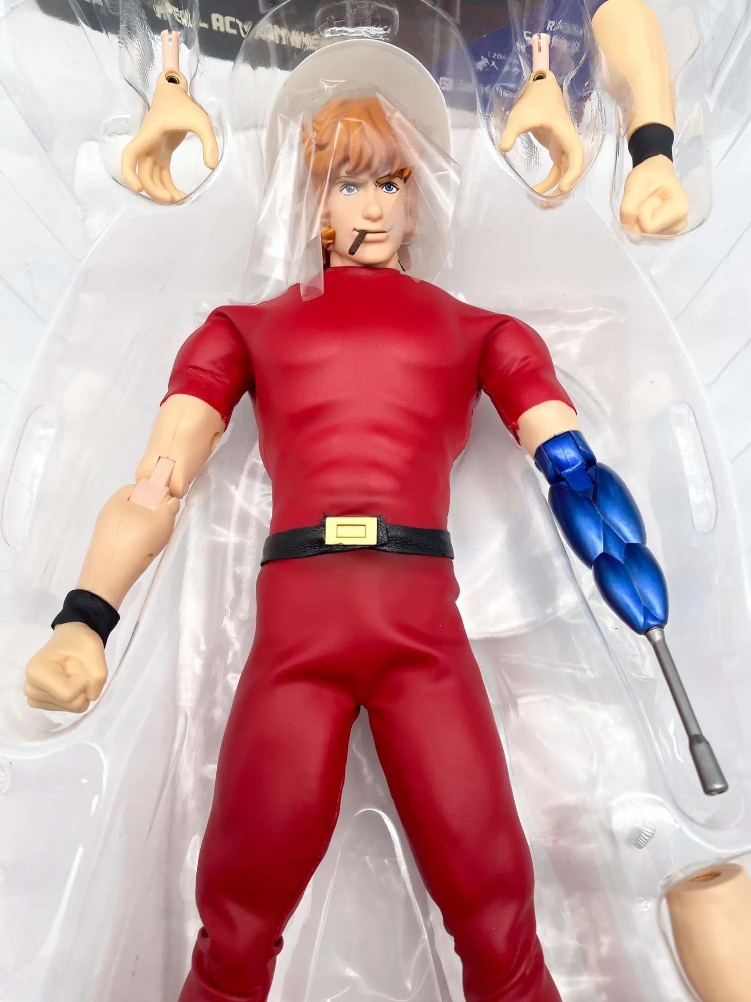 Cobra The Space Pirate - Medicom Toy RAH Real Action Heroes