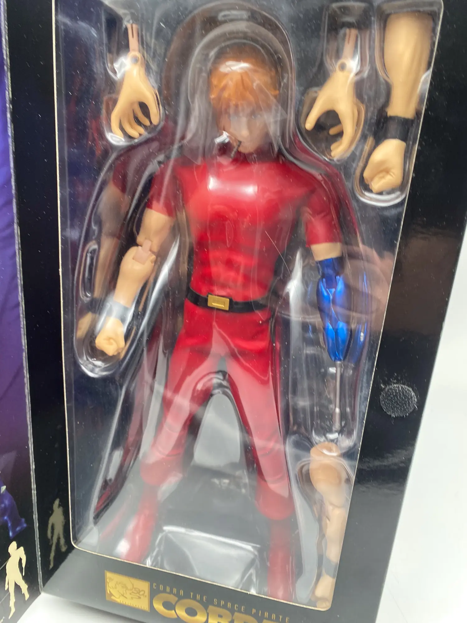 Cobra The Space Pirate - Medicom Toy RAH Real Action Heroes - Figurine 1/6 MIB – Image 3