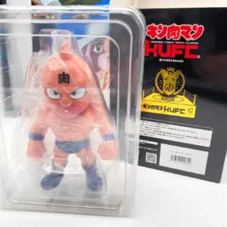 Figurine Kinnikuman KUFC 01 - Cyclone Joe Sofubi NIB