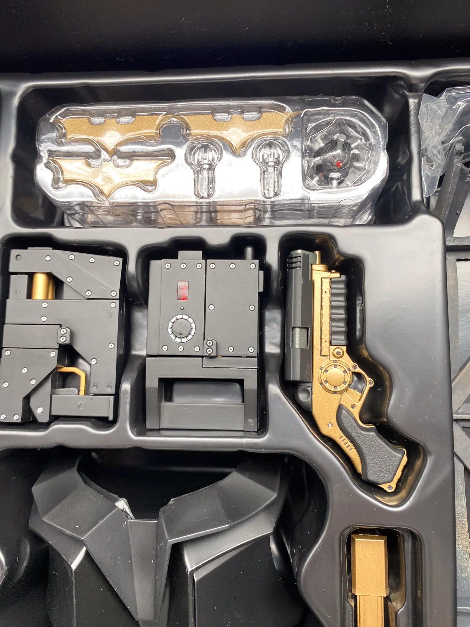 Figurine Batman The Dark Knight Rises échelle 1/4 Hot Toys QS001 2014 – Image 16